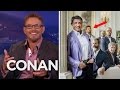 Kellan Lutz Sorta-Photobombed Sylvester Stallone