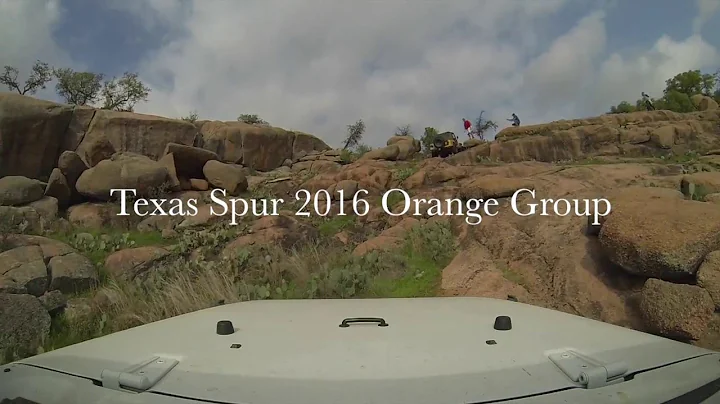 2016 Texas Spur -Orange Group Part 1