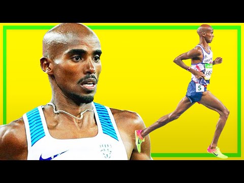 Mo Farah's RUNNING TECHNIQUE - Improve YOUR Form & Run Faster