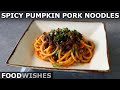 Spicy Pumpkin Pork Noodles – Accidental Perfection  FRESSSHGT