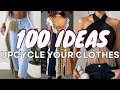 100 Upcycle Fashion Ideas | Sewing Projects to Make and Sell