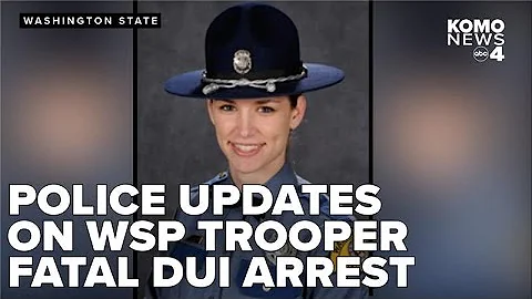 Police provide updates after WSP trooper arrest for alleged deadly DUI after hitting motorcyclist