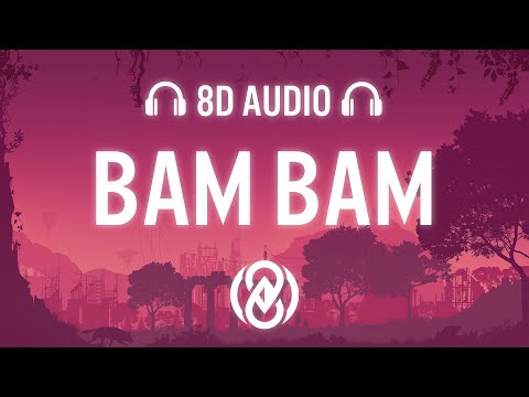 Camila Cabello - Bam Bam Ft. Ed Sheeran | 8D Audio