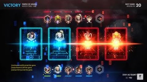 Overwatch:  Temple of Anubis on Attack [Dva]