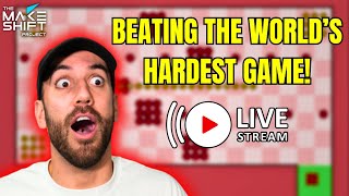 PLAYING The WORLD'S HARDEST GAME Until I WIN! 🤯