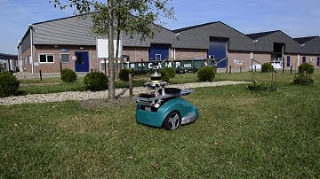 TrimBot navigation in the garden #2