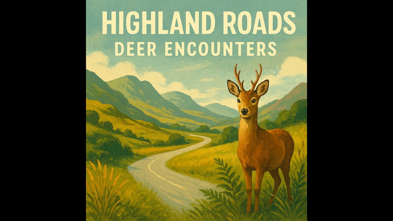 Highland Roads Deer Encounters