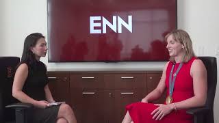 ENN | Exclusive interview with Olympic medalist Katie Ledecky, full interview | September 26, 2025
