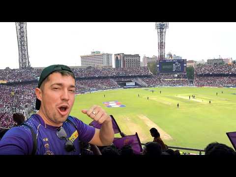 My First Time attending a Cricket Match In India 🇮🇳