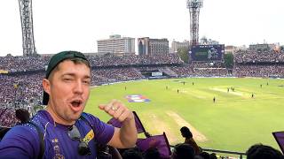 My First Time attending a Cricket Match In India 🇮🇳