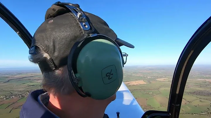 In Memory of Trevor Hope,  (an earlier flight.)
