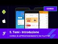 [05 - ITA] Temi: Introduzione | Corso Flutter Focus in italiano