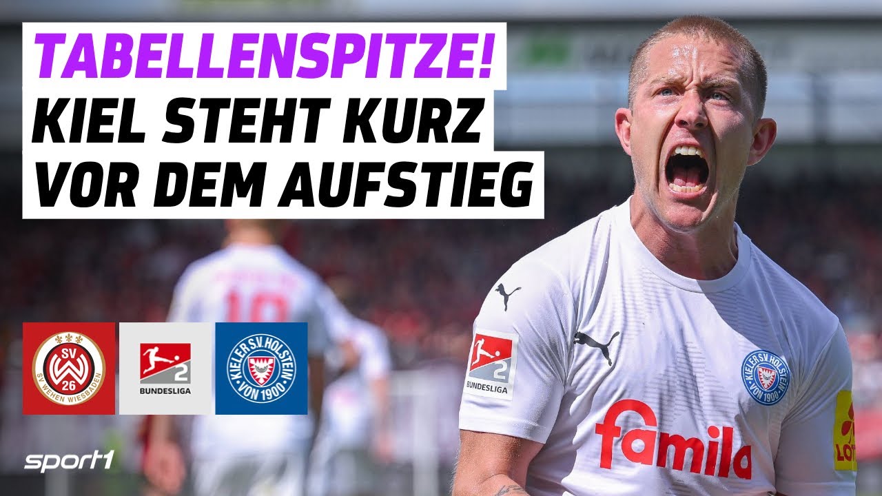 Holstein Kiel – Fortuna Düsseldorf | Bundesliga, 33. Spieltag Saison 2023/24 | sportstudio