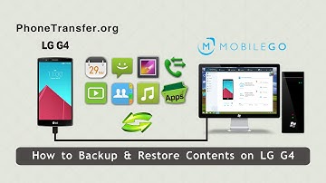 How to Backup & Restore Contents on LG G4, LG G4 Data Backup and Restore