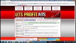 UTS Profit Ads - UTSProfitAds.com - 150% Return on all Ad Packs (Ad Rev Share)