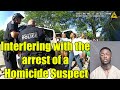 Mob Clashes with Police During Arrest of Murder Suspect!
