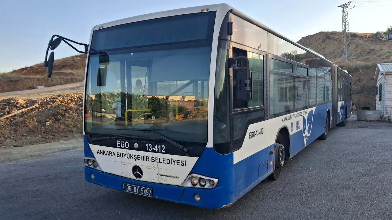 EGO Mercedes Conecto G (13-412) içten seyir