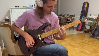 Blackbriar - Deadly Nightshade Intro+Solo Cover