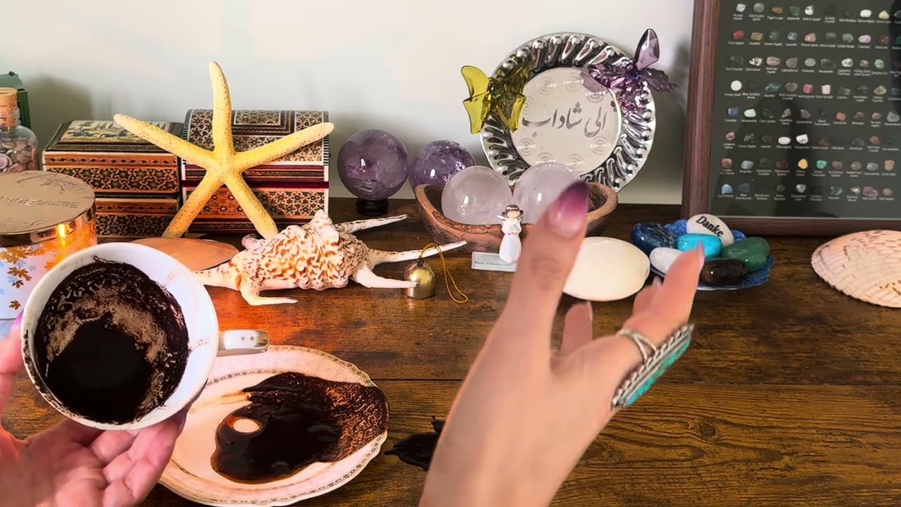 فال قهوه ✨نیت کن