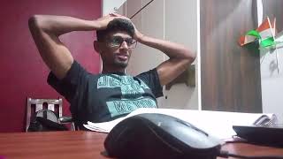 5 Jan, 2024 (Studying for semester exams)