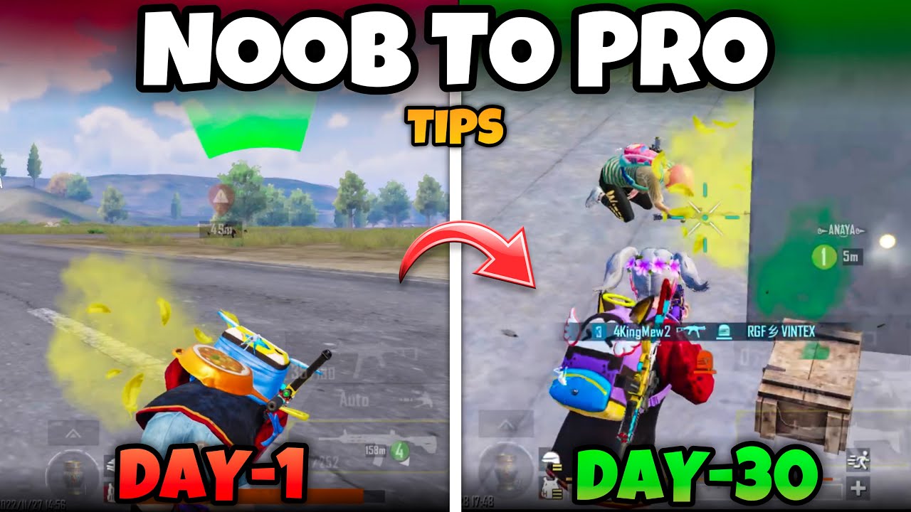 TOP TIPS THAT WILL MAKE YOU NOOB TO PRO IN BGMIPUBG MOBILE TIPS  TRICKS PART 1