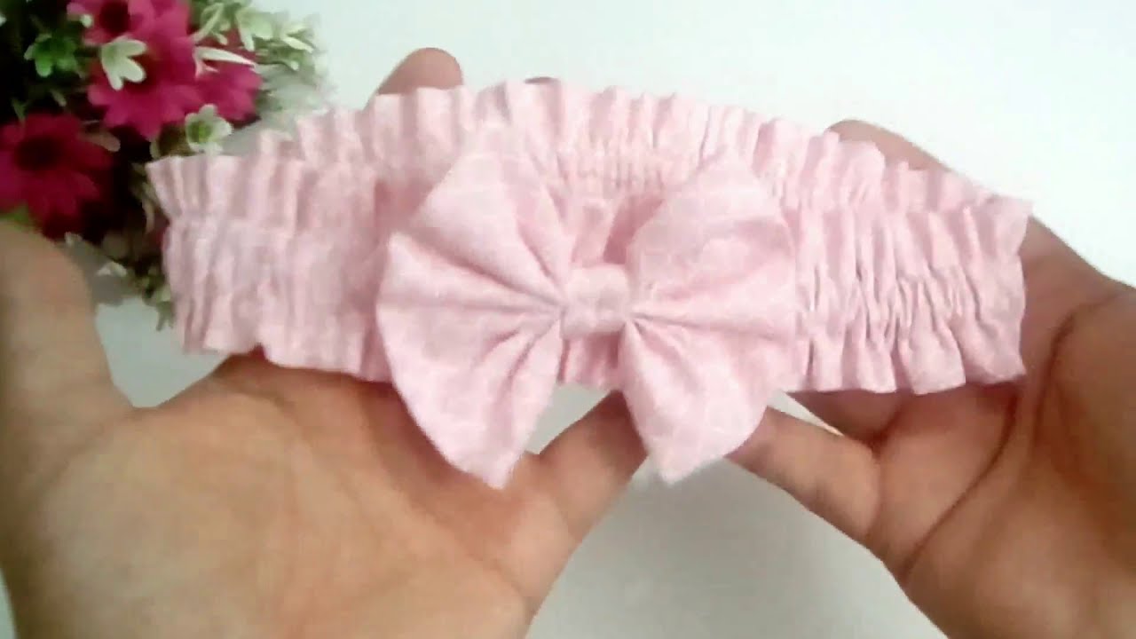 Faixa de Tecido para Bebê.