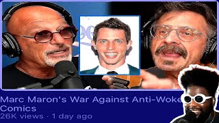 MARC MARON'S WAR AGAINST ANTI-WOKE COMICS (REACTION)