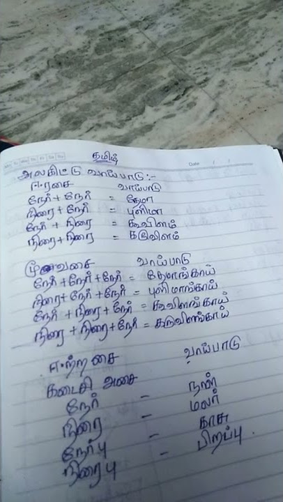 TAMIL VAIPADU