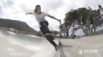 Learn Skateboarding with Amelia Brodka