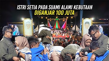 KESETIAAN ISTRI PADA SUAMI YANG ALAMI KEBUTAAN DIGANJAR 100 JUTA