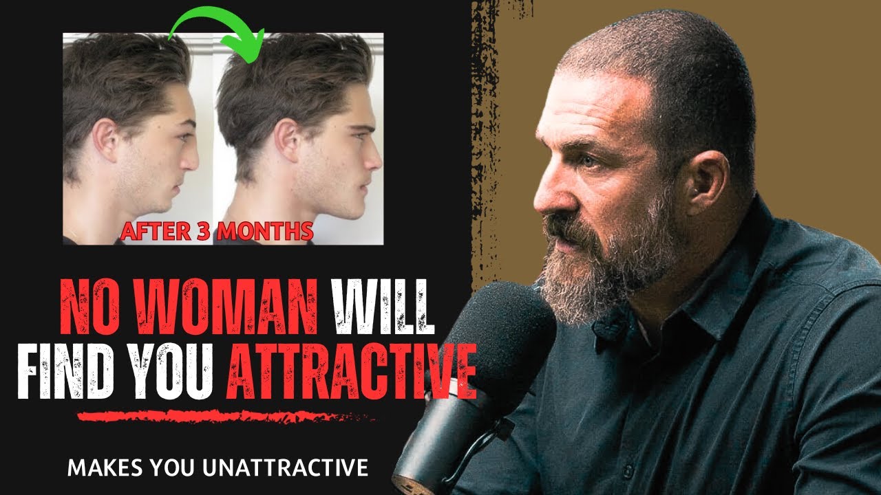 NEUROSCIENTIST - This HABIT Makes YOU UNATTRACTIVE  | Impact of Mouth Breathing | Andrew Huberman