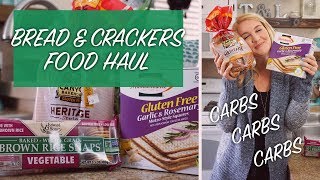 Low Protein Bread and Crackers Food Haul