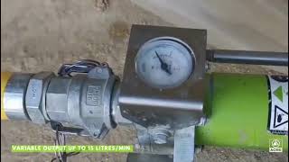 Precast Wall Grouting with ACME Pictor Grout Pump