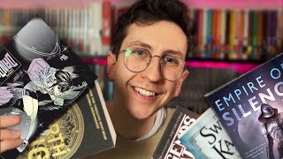 i finally HAULED these AMAZING books! - 2024 Book/Manga Haul