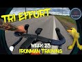 IRONMAN Training Vlog | New Road Bike Build | TRI EFFORT Week 23