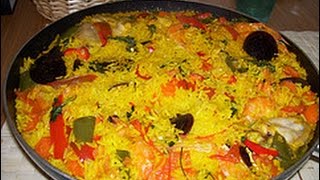 Домашняя паэлья на сковородке! / Вкусно!