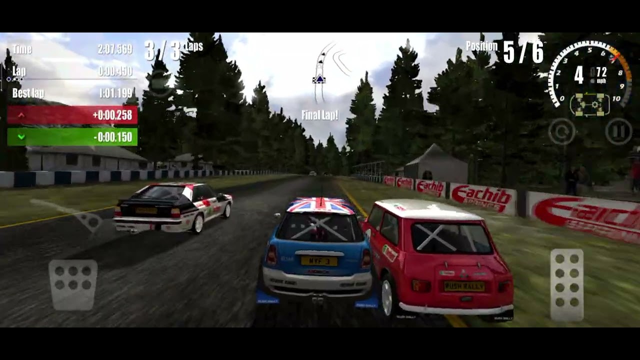 Rally cross Full throttle