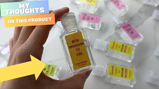 Small Hand Sanitizer Bulk Review | Perfect for Events & Schools