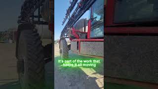 Tools of the Trade | Spray Rig Walkaround #FarmEquipment #Agriculture #RuralLife #FarmTok