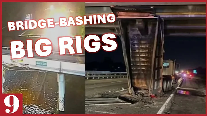 Why do trucks keep hitting Florida's highway overpasses?