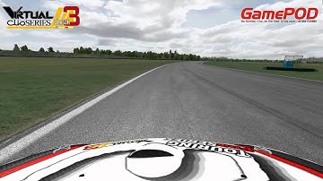 rFactor Clio Cup: TouringProSeries: VCS 3: R3 Thruxton: Pre event hotlap