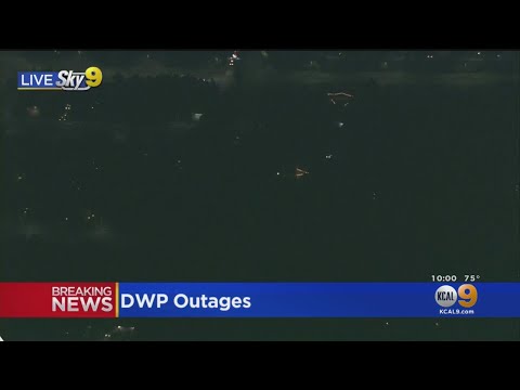 Ladwp Reports Widespread Power Outages Amid Ongoing Heat Wave Youtube