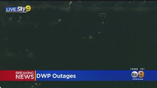 LADWP Reports Widespread Power Outages Amid Ongoing Heat Wave