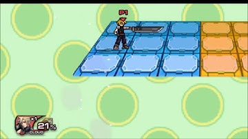 SSF2 Turbo Mod-E l Mega Man Zero Vs Cloud