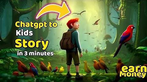 How to make animated videos with Chatgpt/ Urdu & Hindi Tutorial