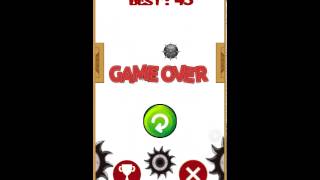 Spiky Jump - A very challenging Jumpy game screenshot 2
