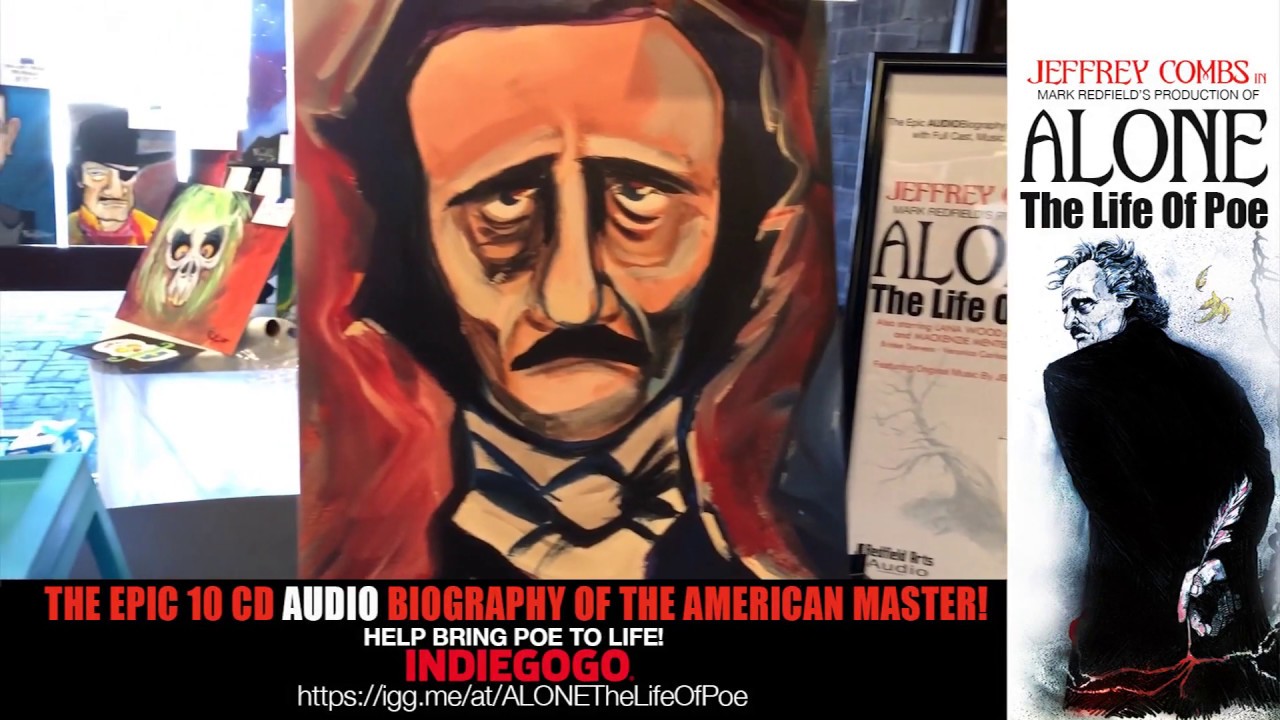 Alone The Life Of Poe Indiegogo - 