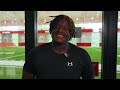 PJ Wilkins Media Availability || Wisconsin Football || August 11, 2026