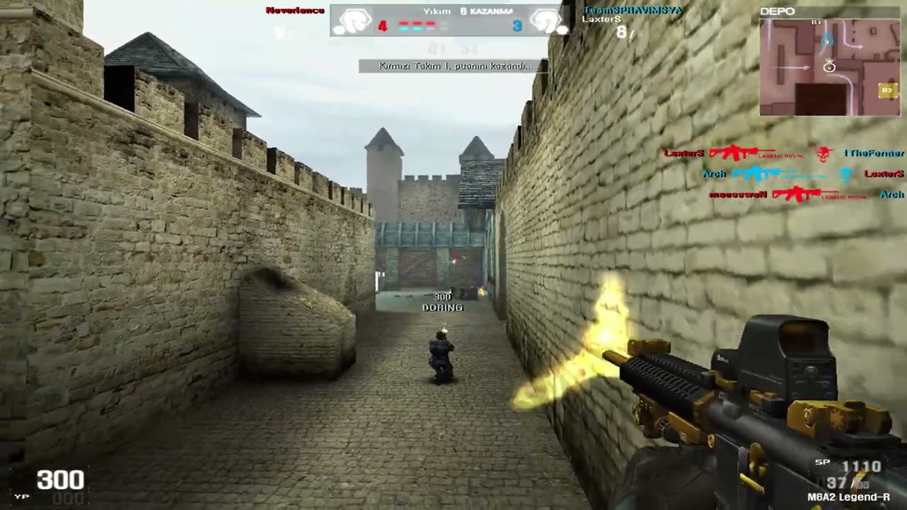 #wolfteam PQRTAKAL vuruş kesitleri .