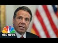 Live: Cuomo Holds Covid Briefing Amid Harassment Allegations | NBC News